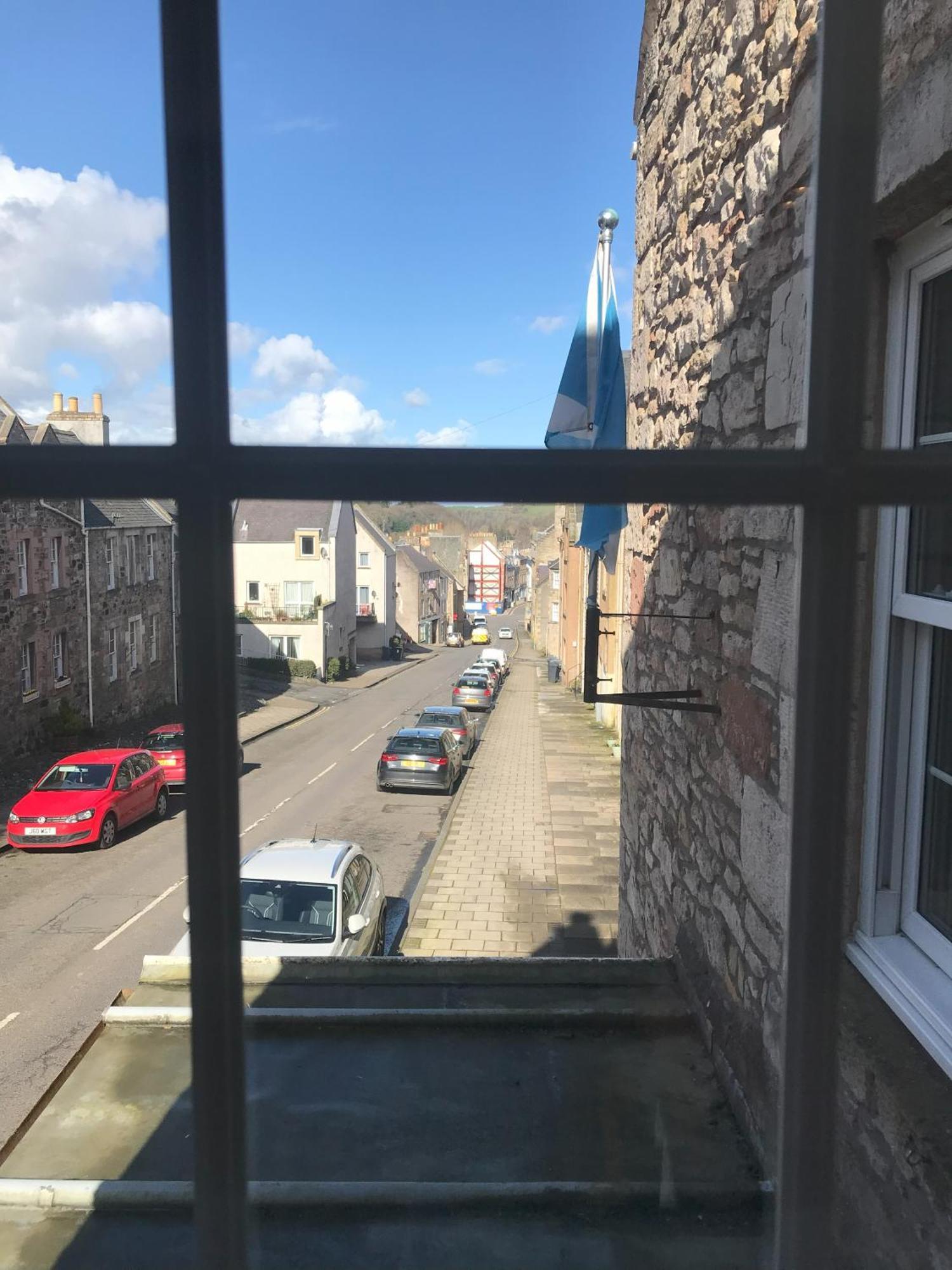 Meadhon Guest House Jedburgh Exterior photo