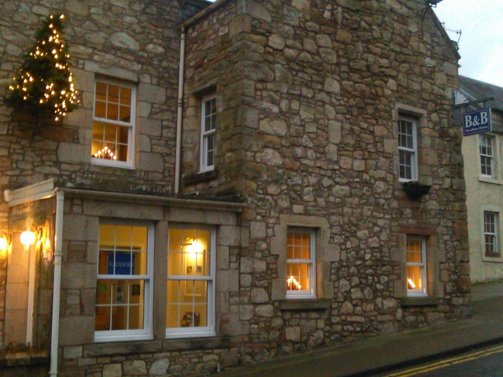 Meadhon Guest House Jedburgh Exterior photo