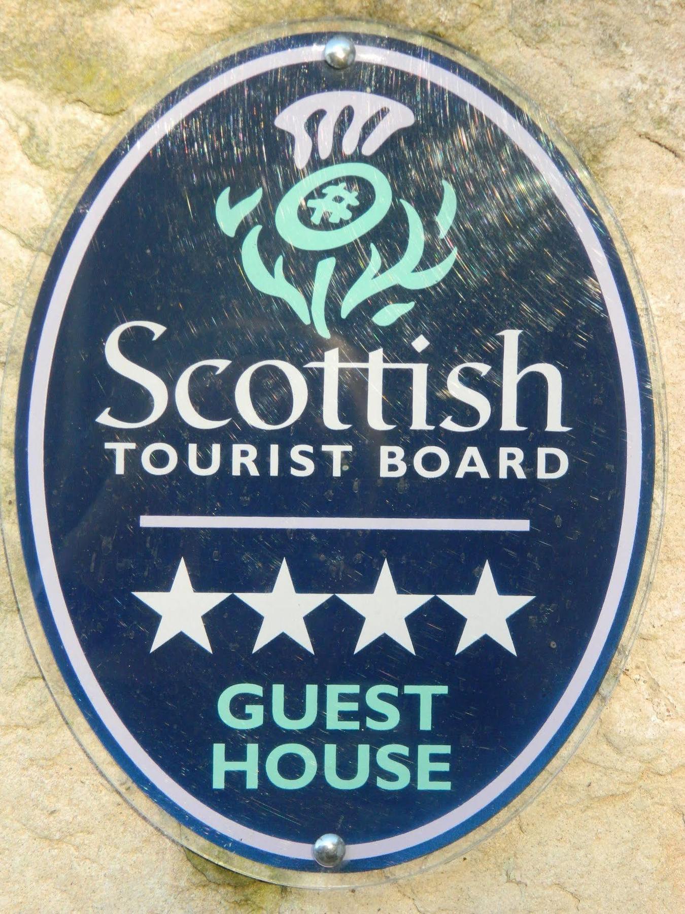 Meadhon Guest House Jedburgh Exterior photo