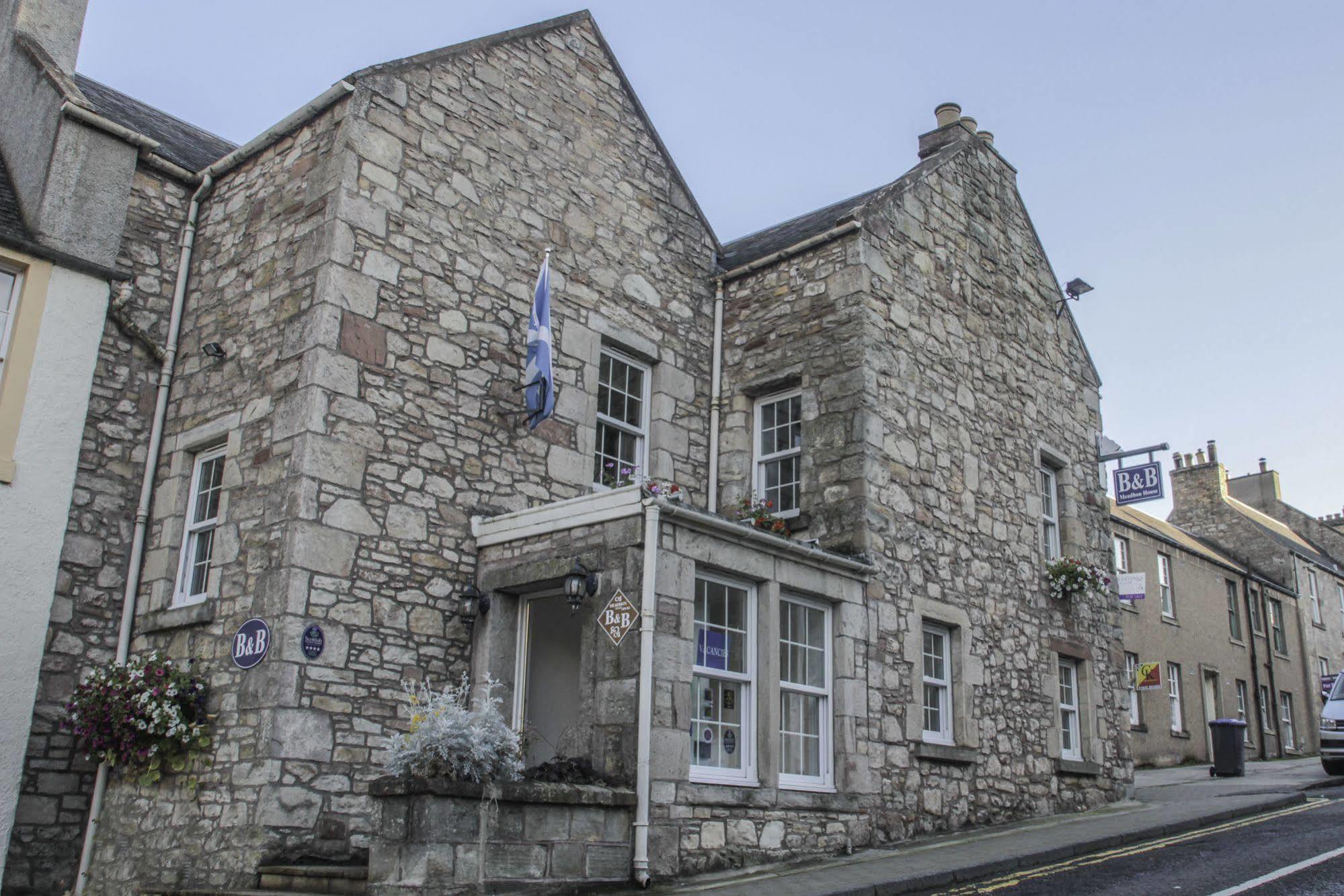 Meadhon Guest House Jedburgh Exterior photo